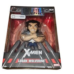 Metals Die Cast X-Men Logan Wolverine M239 Lootcrate Exclusive Marvel